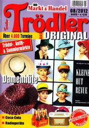 Alte Hüte im Trödler.